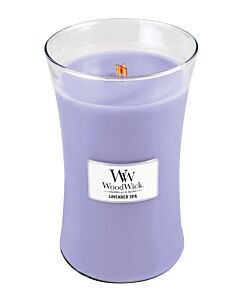 WoodWick Large Candle Lavender Spa